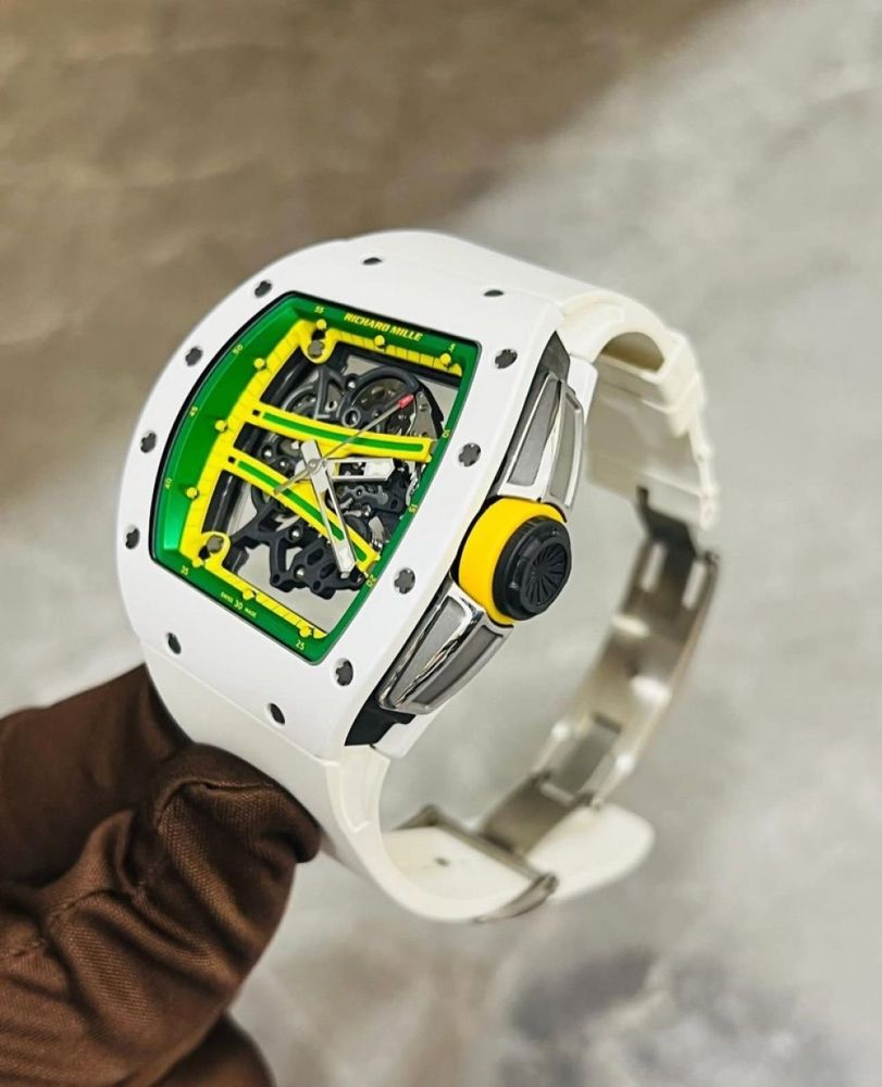 Richard Mille RM 61-01 white ceramic