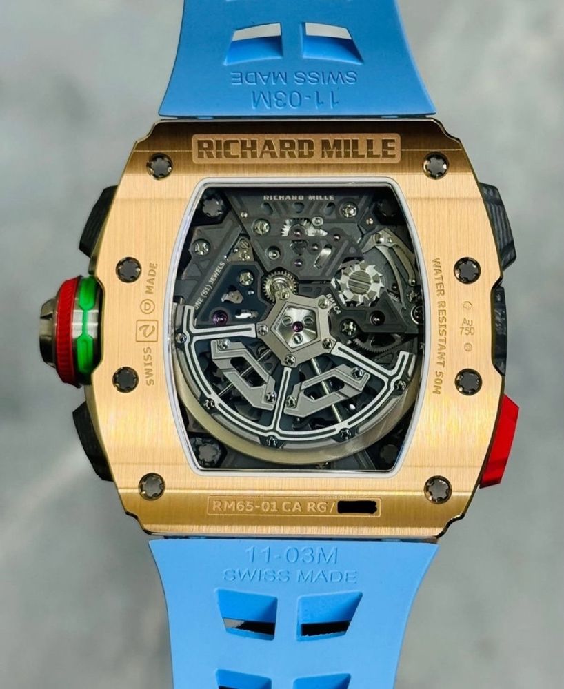 Richard Mille RM 65-01 RG/CA new