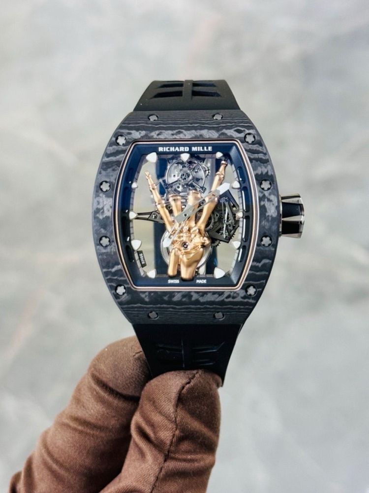 Richard Mille RM 66 LTD 50 PIECES Manual Winding Flying Tourbillon