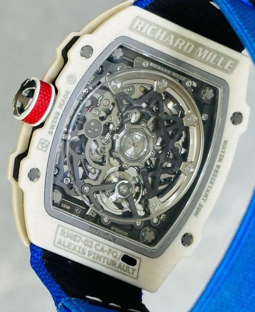 RICHARD MILLE RM 67-02 ALEXIS PINTURAULT