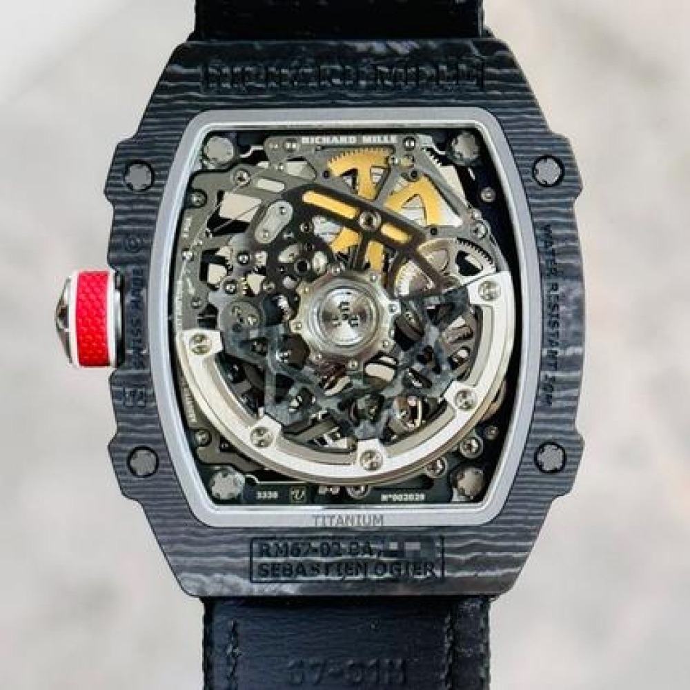 RICHARD MILLE RM 67-02 Black