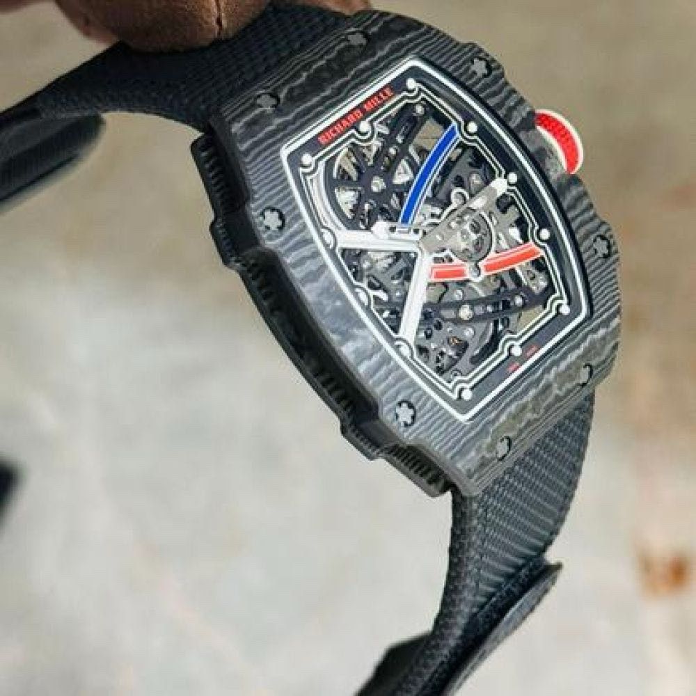 RICHARD MILLE RM 67-02 Black