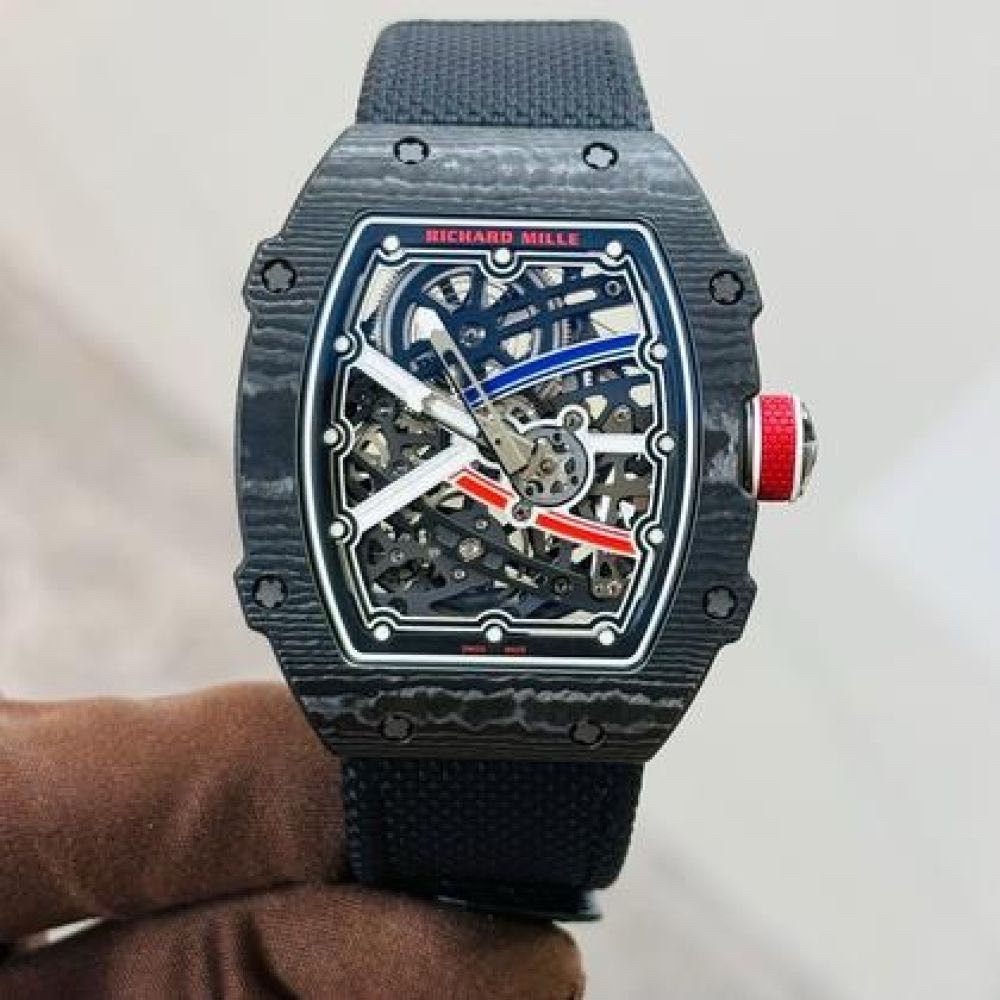 RICHARD MILLE RM 67-02 Black