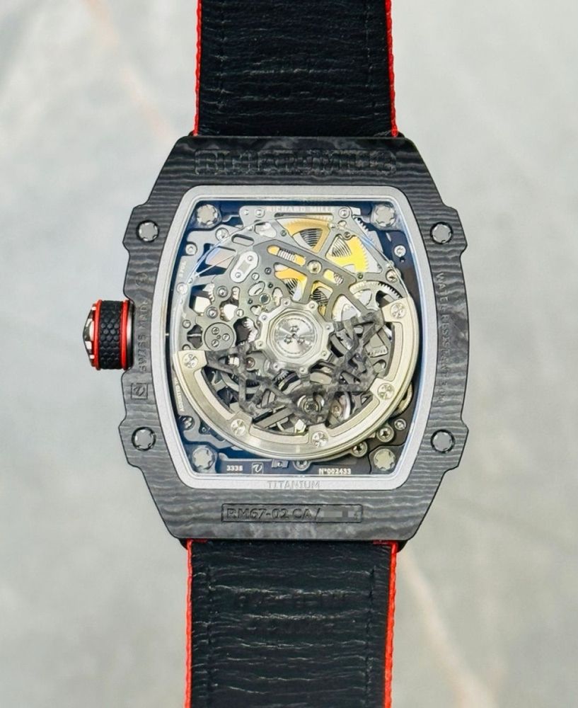 Richard Mille RM 67-02 ITALY NEW