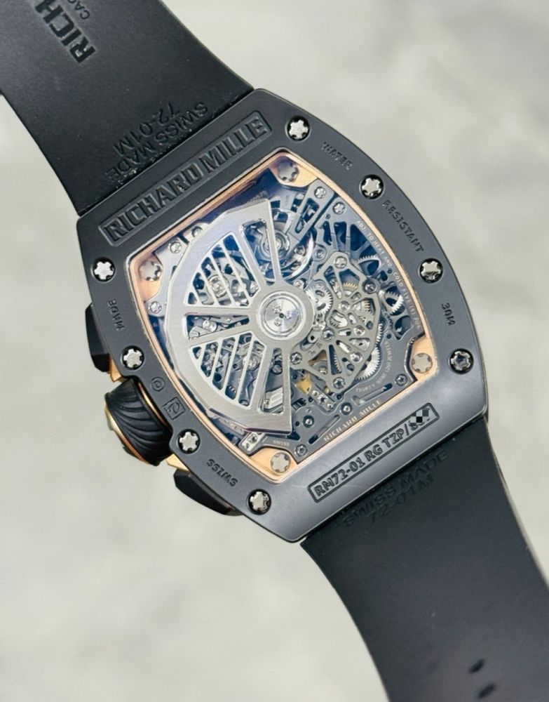 Richard Mille RM 72-01 RG BLACK CREAMIC