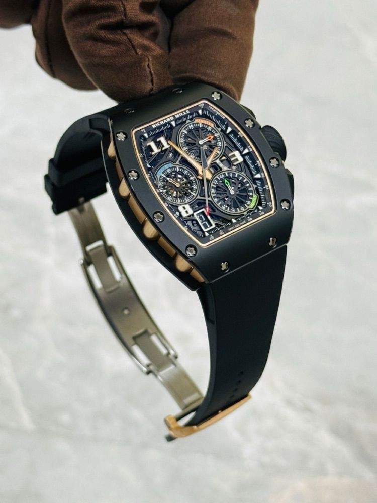 Richard Mille RM 72-01 RG BLACK CREAMIC
