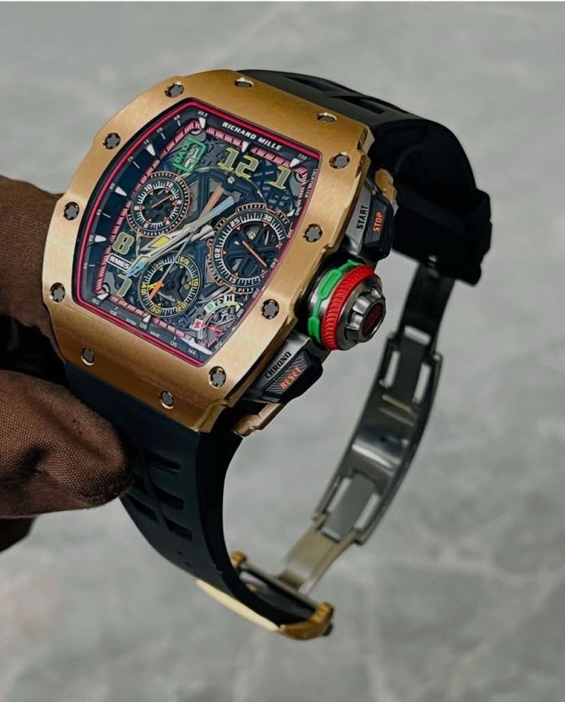 Richard Mille "Spilt Second" Chronograph RM 65-01 RG