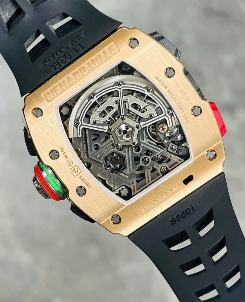 Richard Mille "Spilt Second" Chronograph RM 65-01 RG