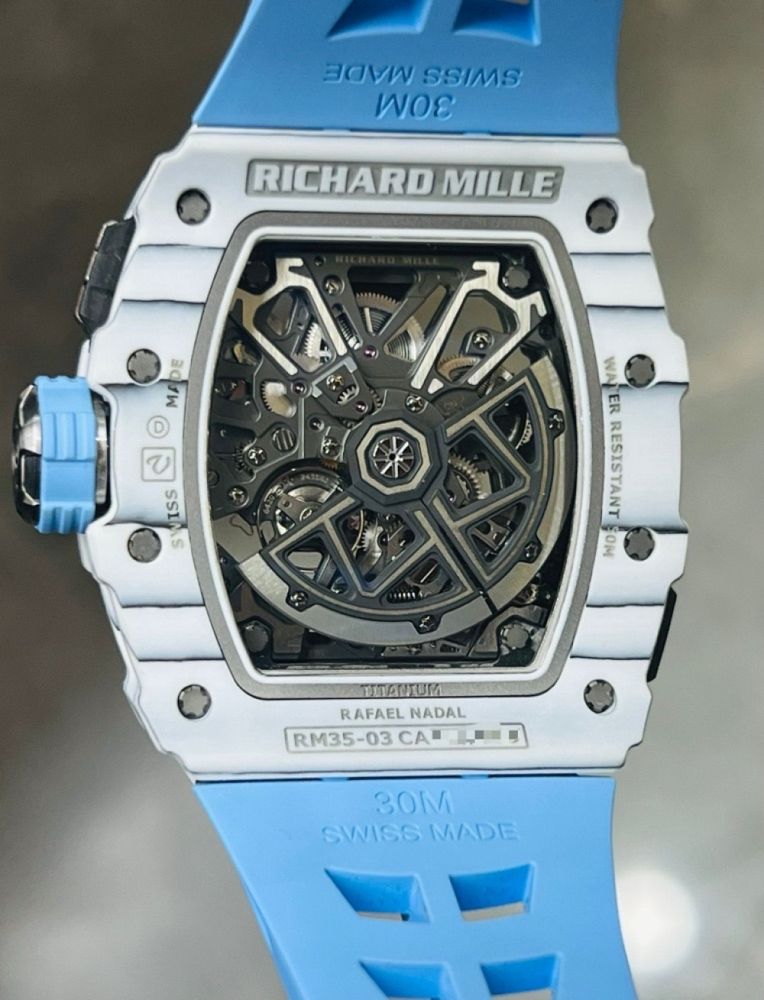 Richard Mille RM 35-03 WHITE Rafael Nadal