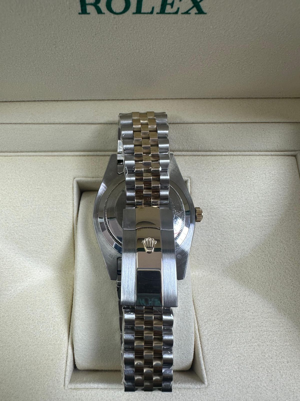 Rolex Datejust Jubilee Gold / Silver