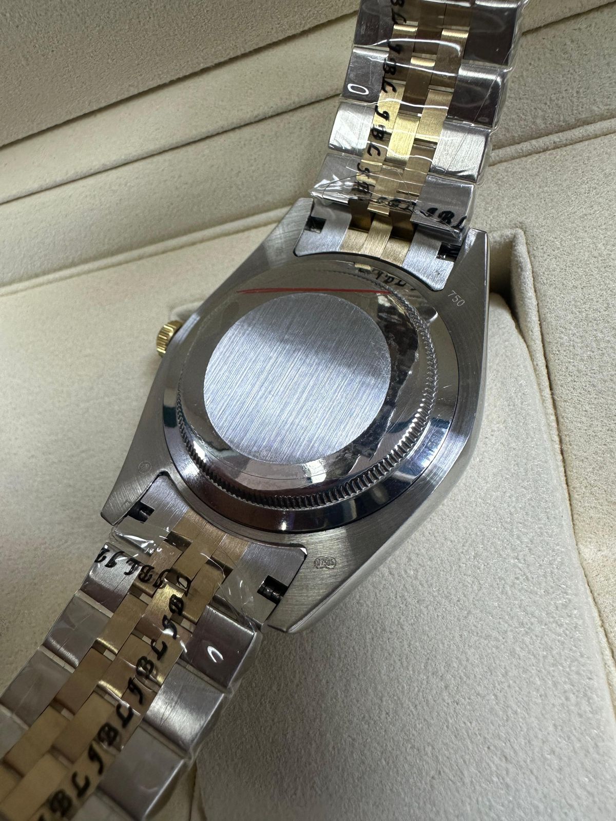 Rolex Datejust Jubilee Gold / Silver