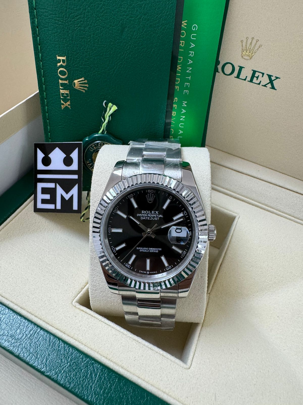 Rolex Datejust / Black