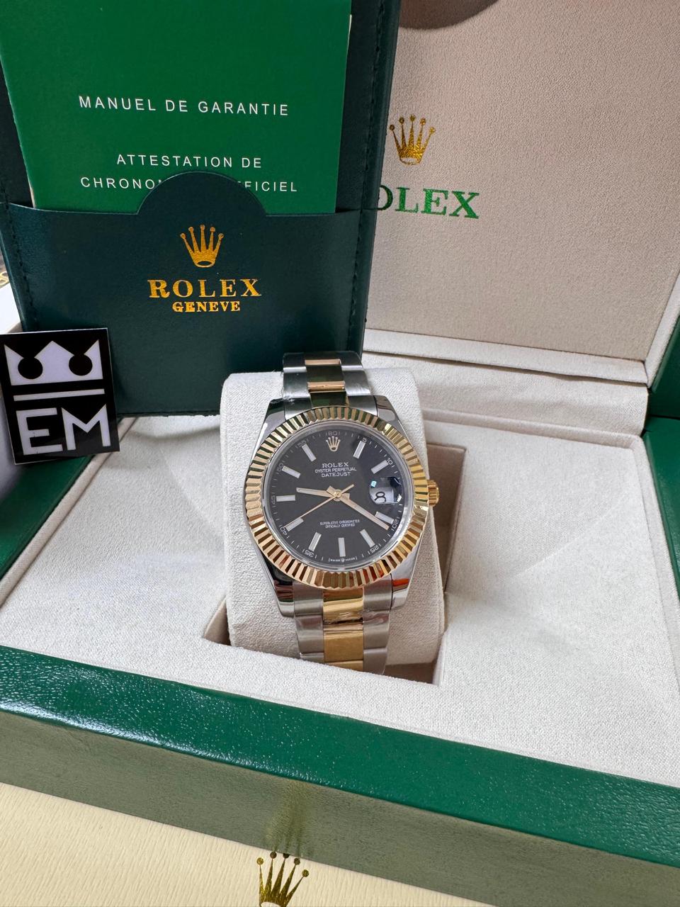 Rolex Datejust Gold / Silver