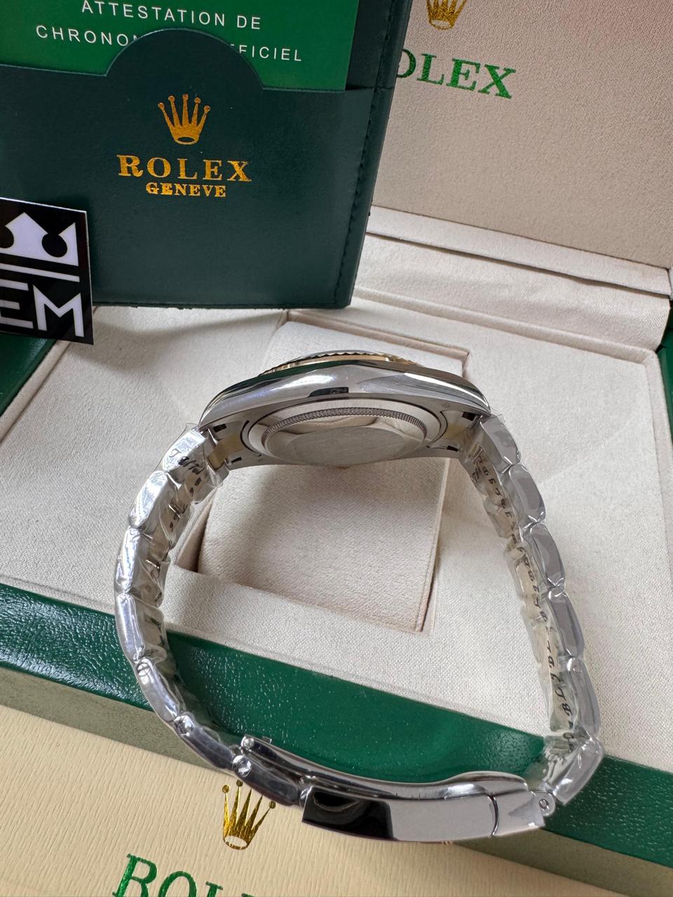Rolex Datejust Gold / Silver