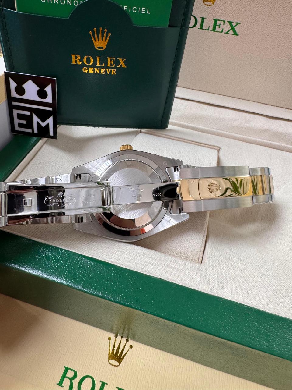 Rolex Datejust Gold / Silver