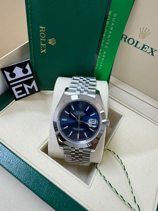 Rolex Datejust Jubilee / Blue