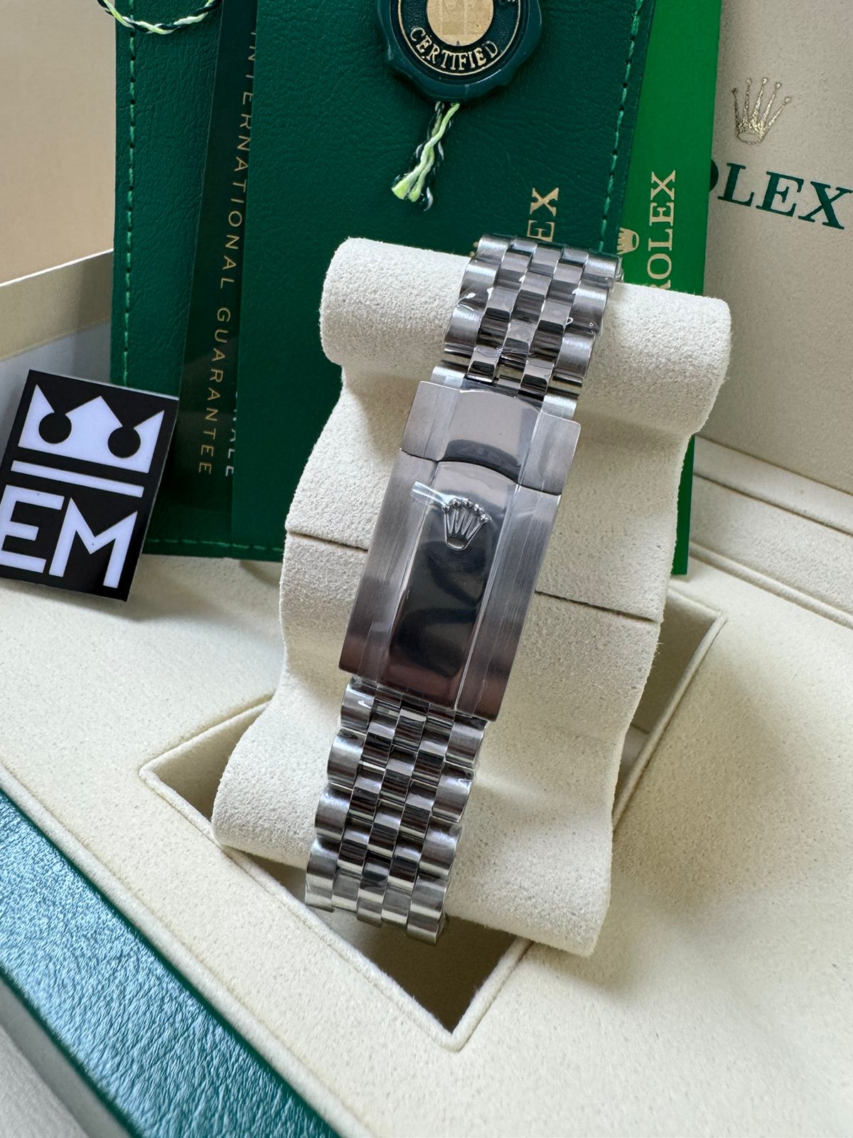 Rolex Datejust Jubilee / Blue