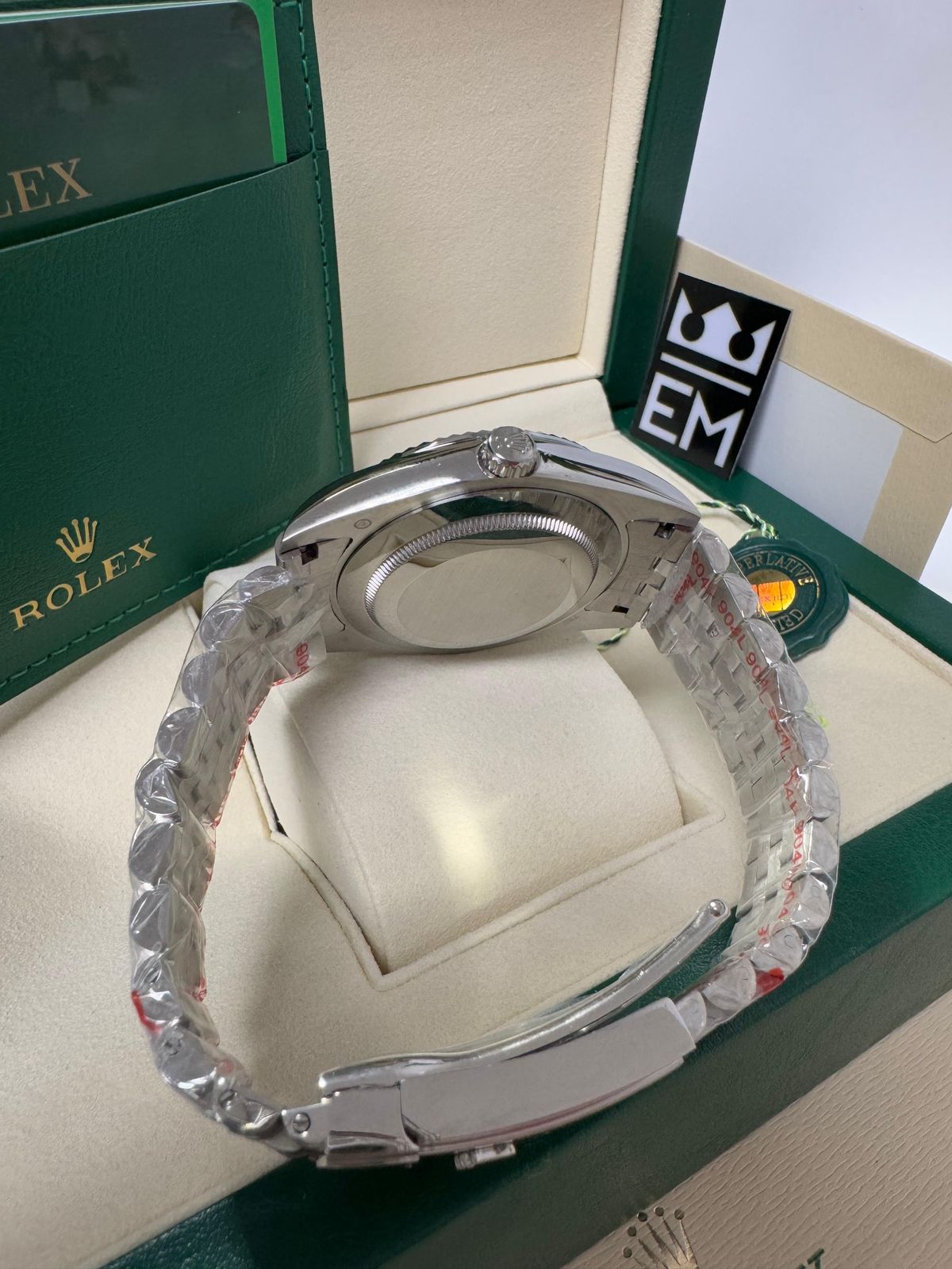 Rolex Datejust Jubilee / Green
