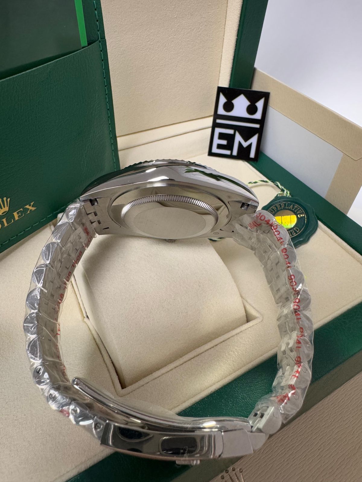 Rolex Datejust Jubilee / Green