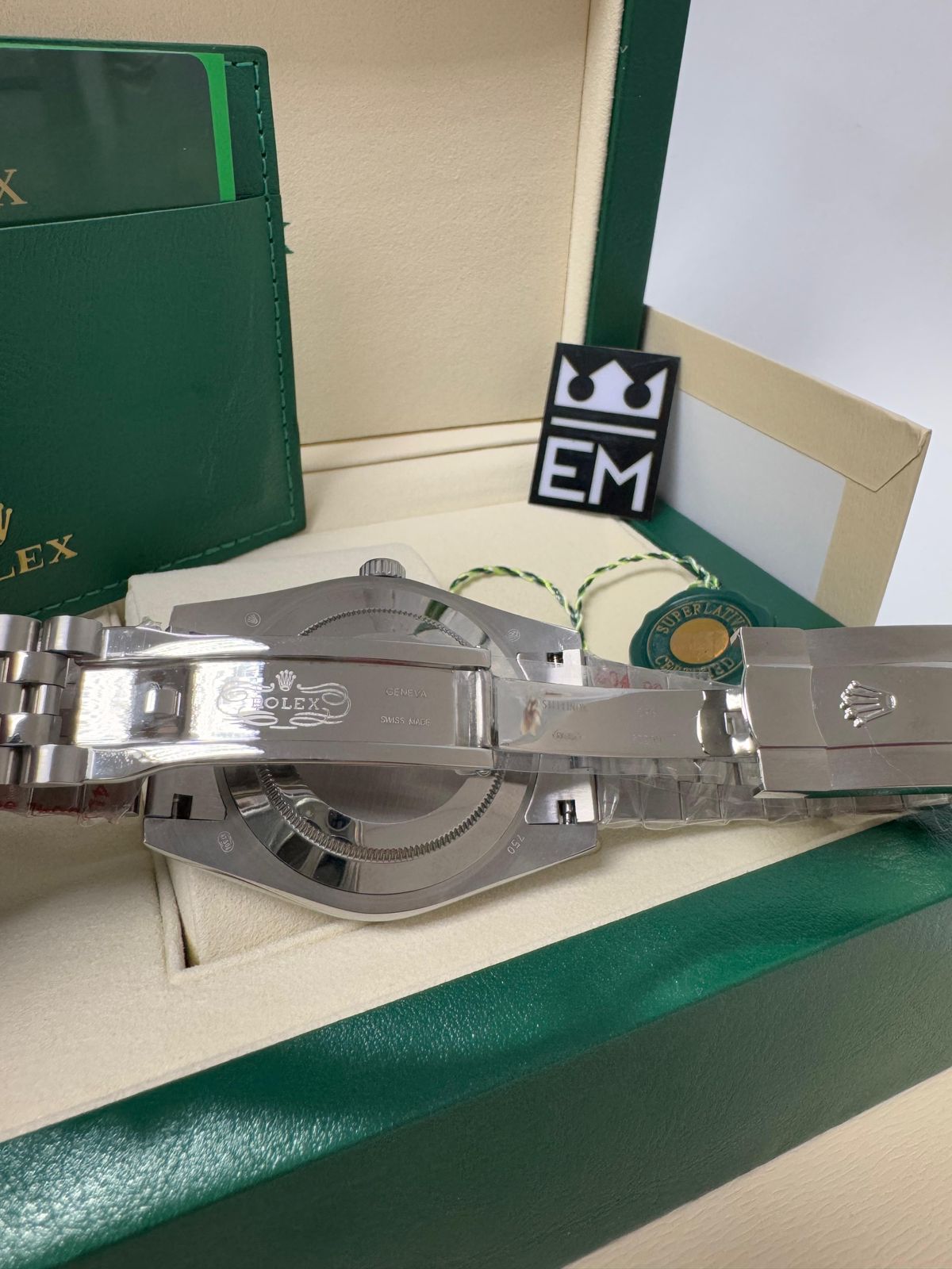 Rolex Datejust Jubilee / Green