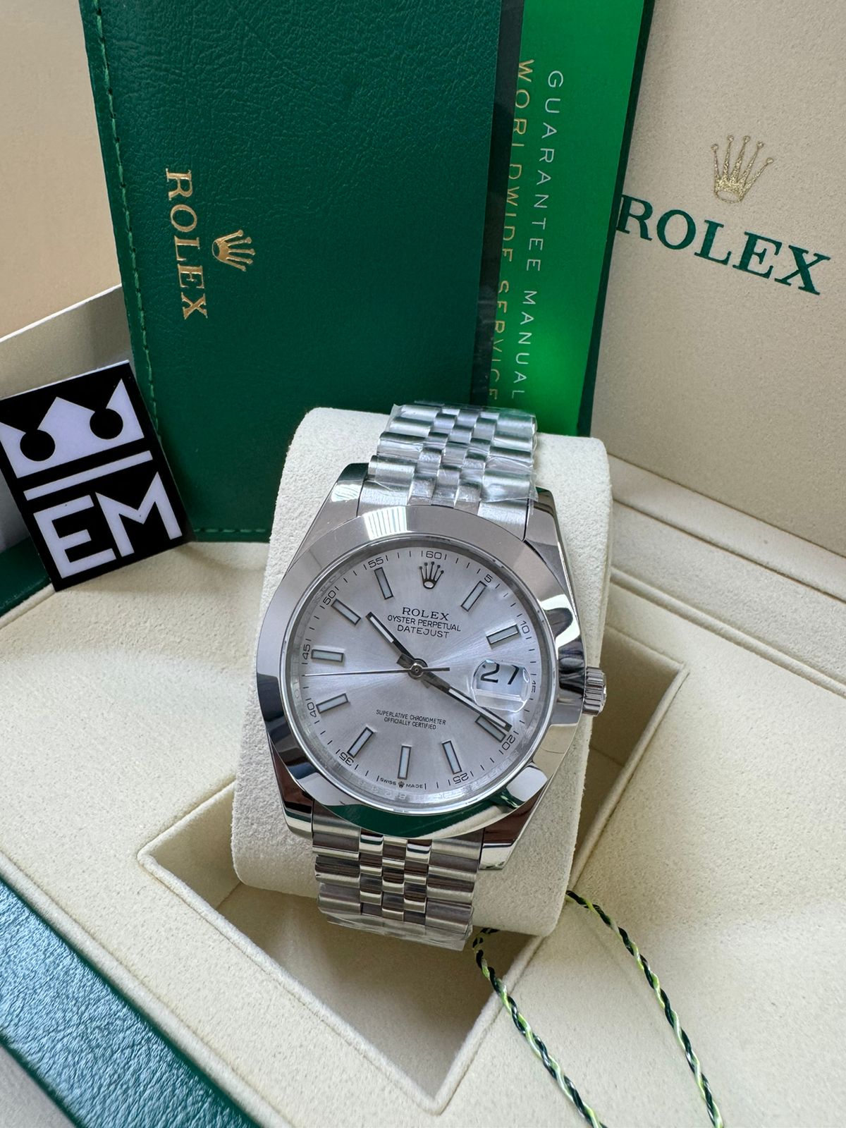 Rolex Datejust Jubilee / White