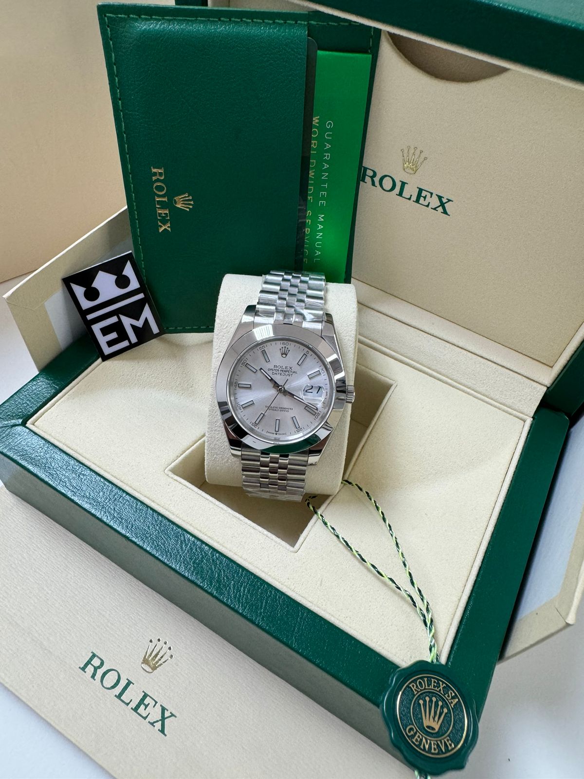 Rolex Datejust Jubilee / White