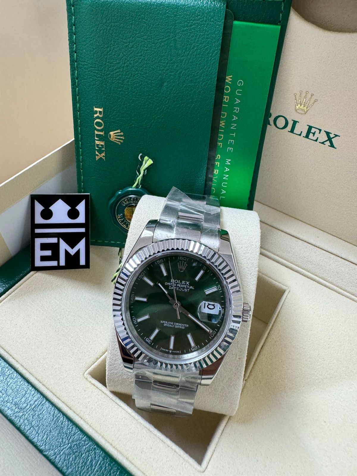 Rolex Datejust / Green