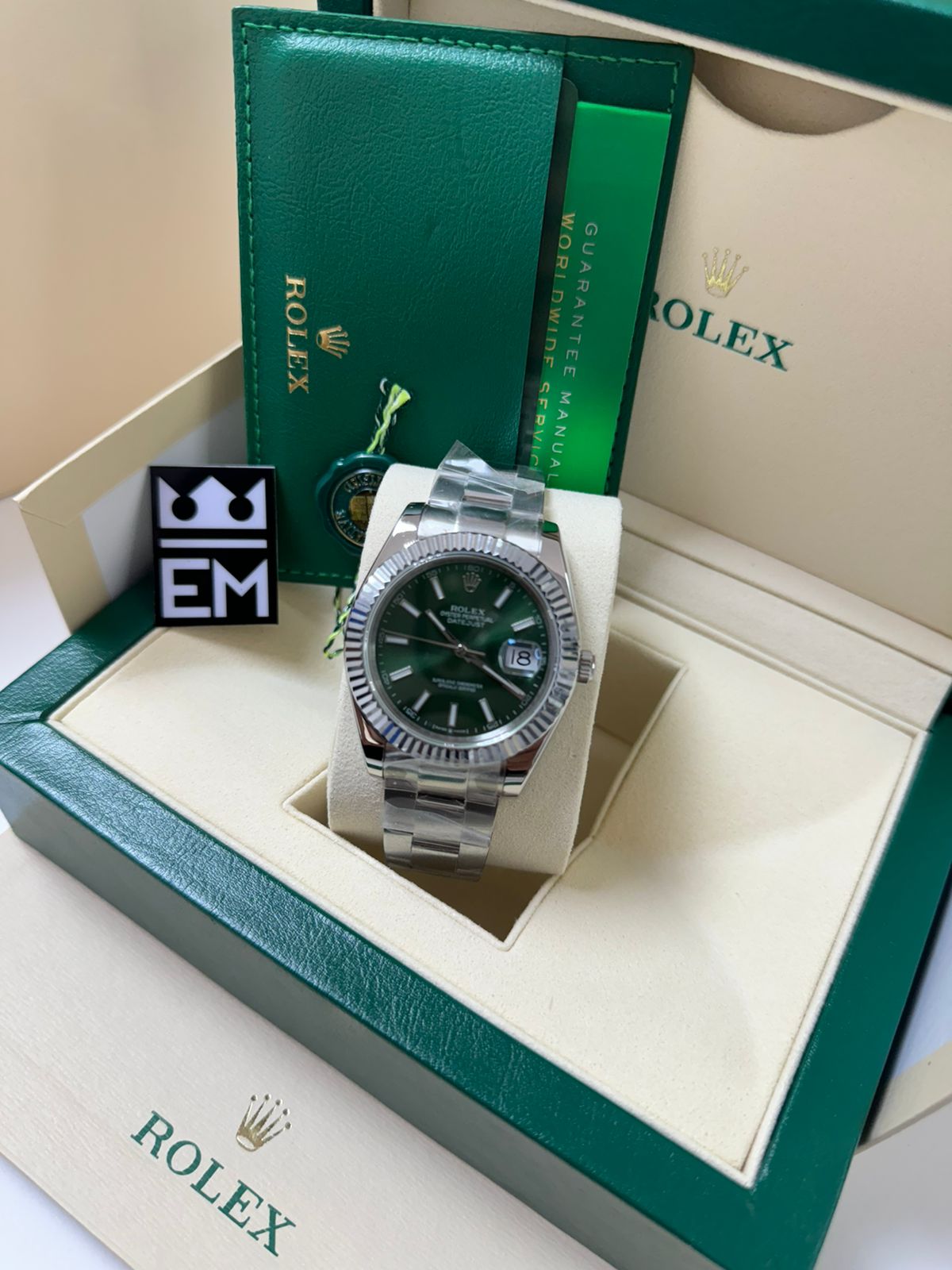 Rolex Datejust / Green