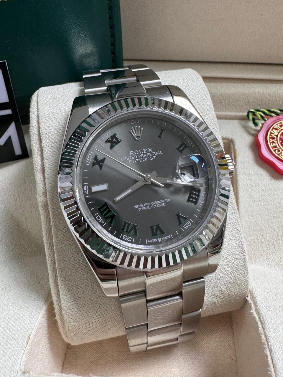 Rolex Datejust Romano