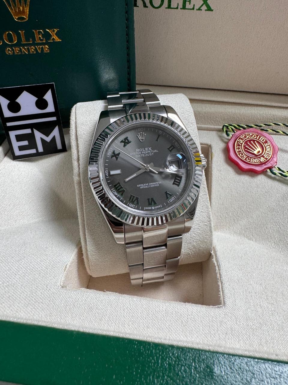 Rolex Datejust Romano
