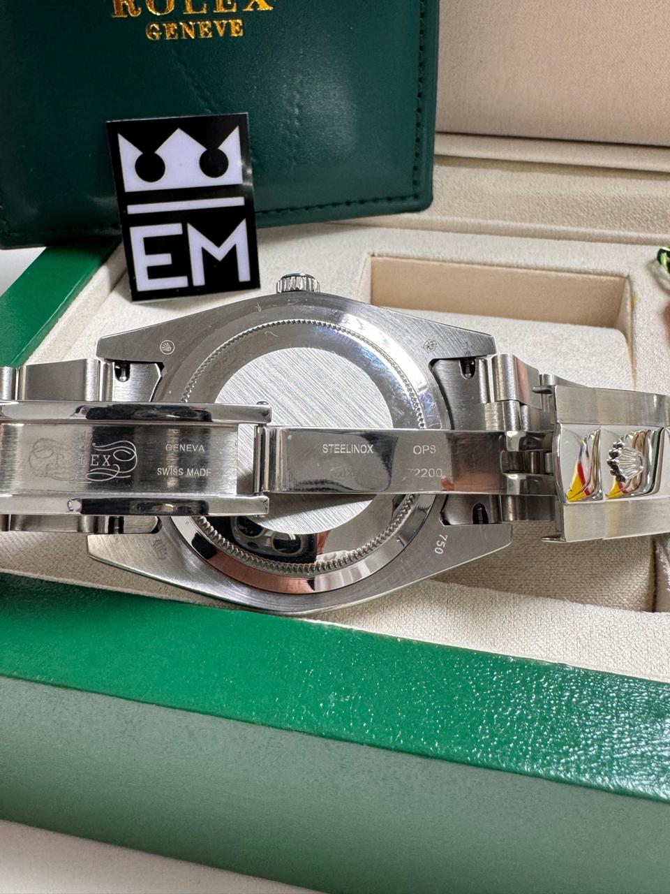 Rolex Datejust Romano