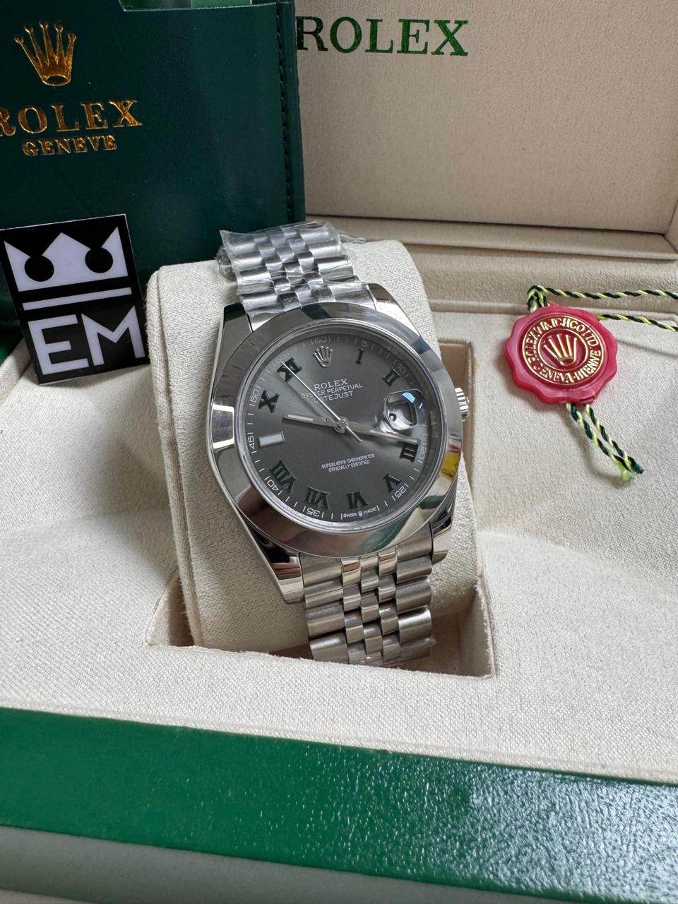 Rolex Datejust Romano
