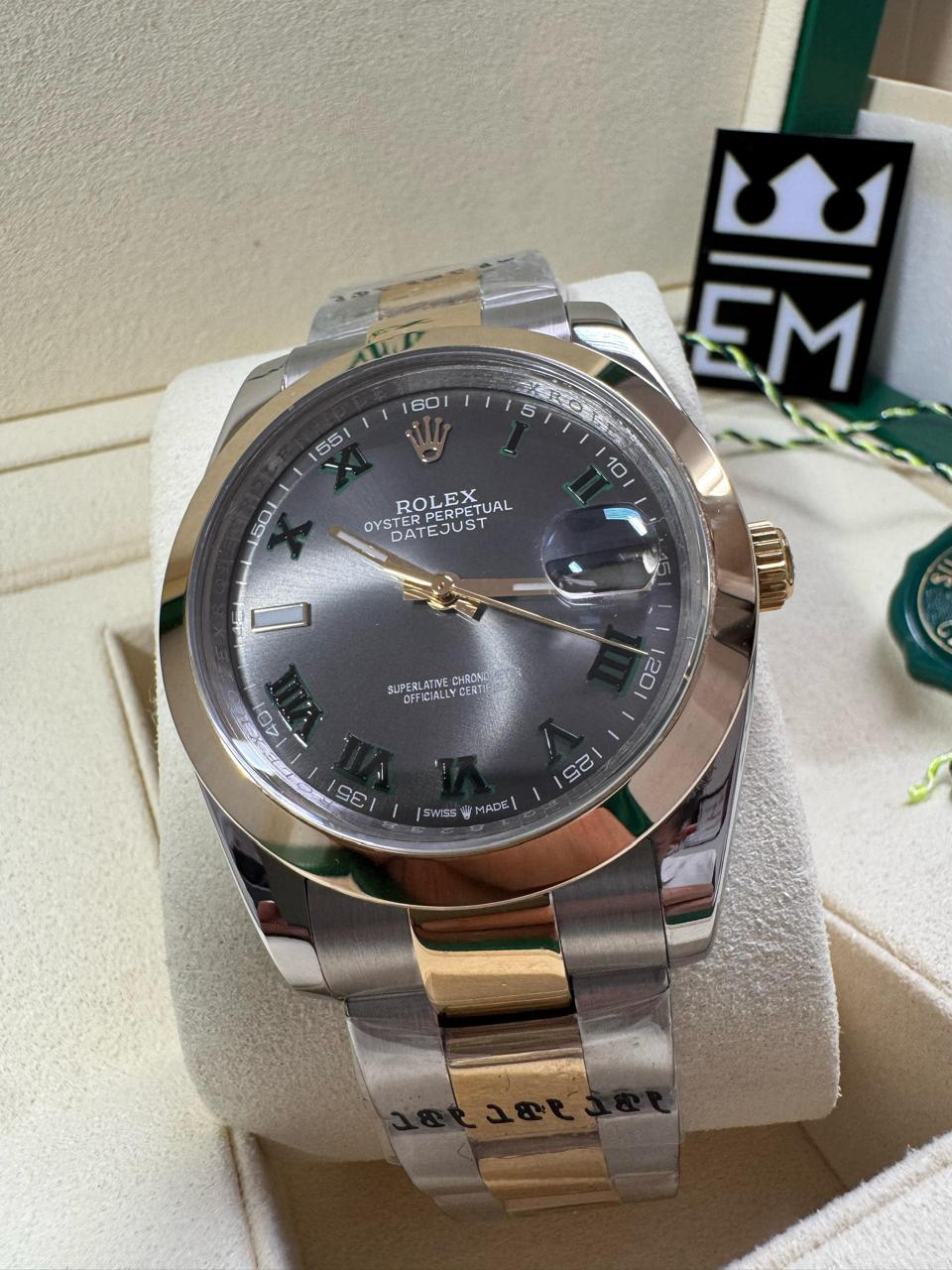 Rolex Datejust Romano
