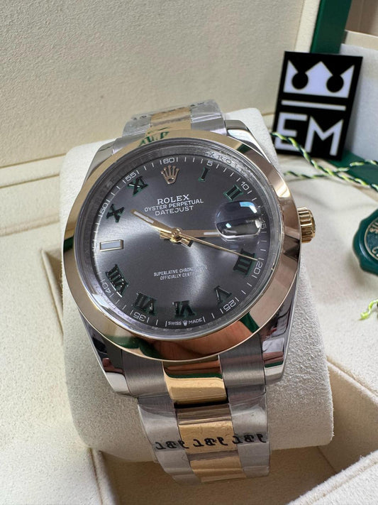 Rolex Datejust Romano