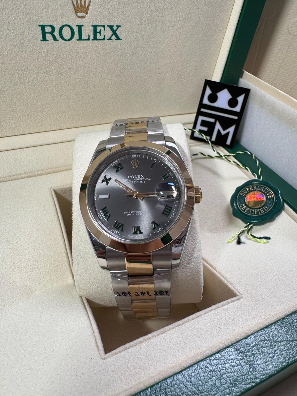 Rolex Datejust Romano