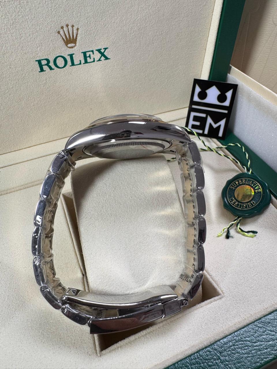 Rolex Datejust Romano