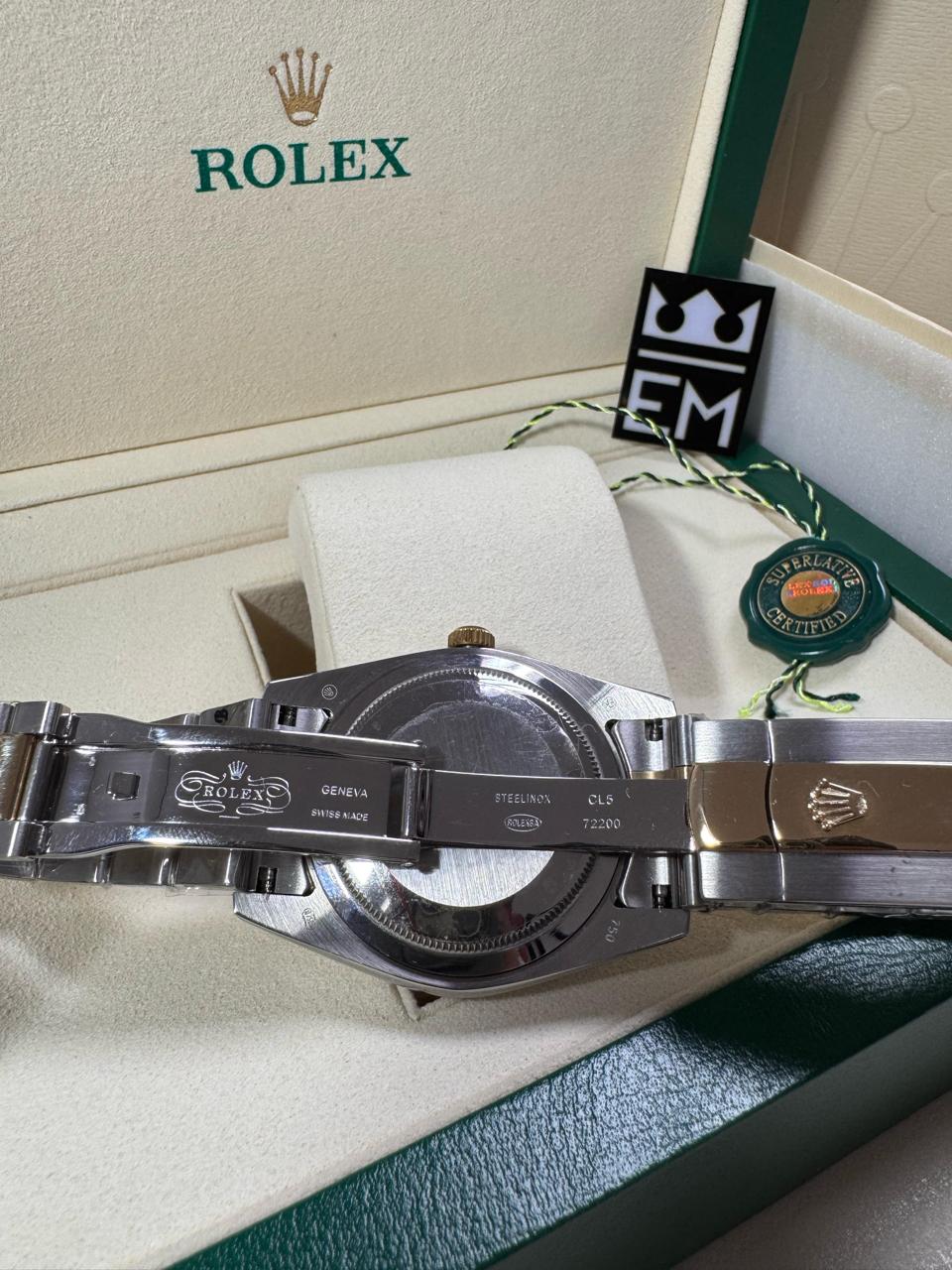 Rolex Datejust Romano