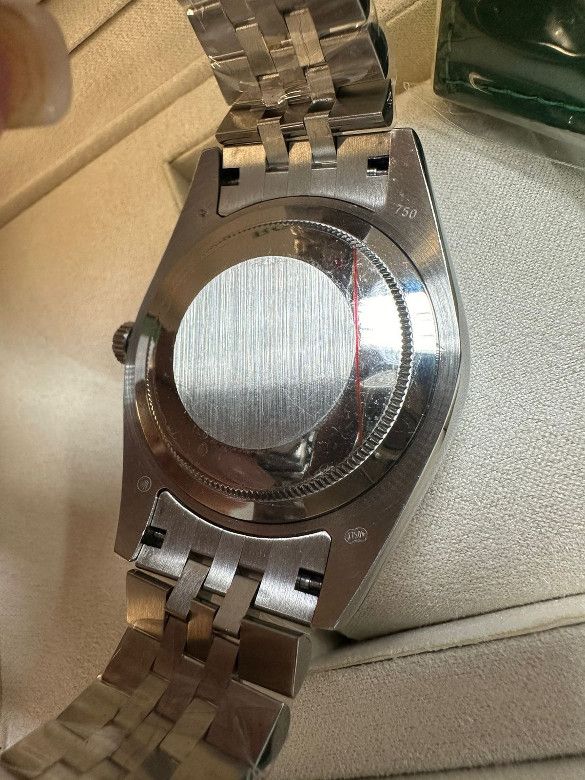 Rolex Datejust Romano Jubilee / Silver