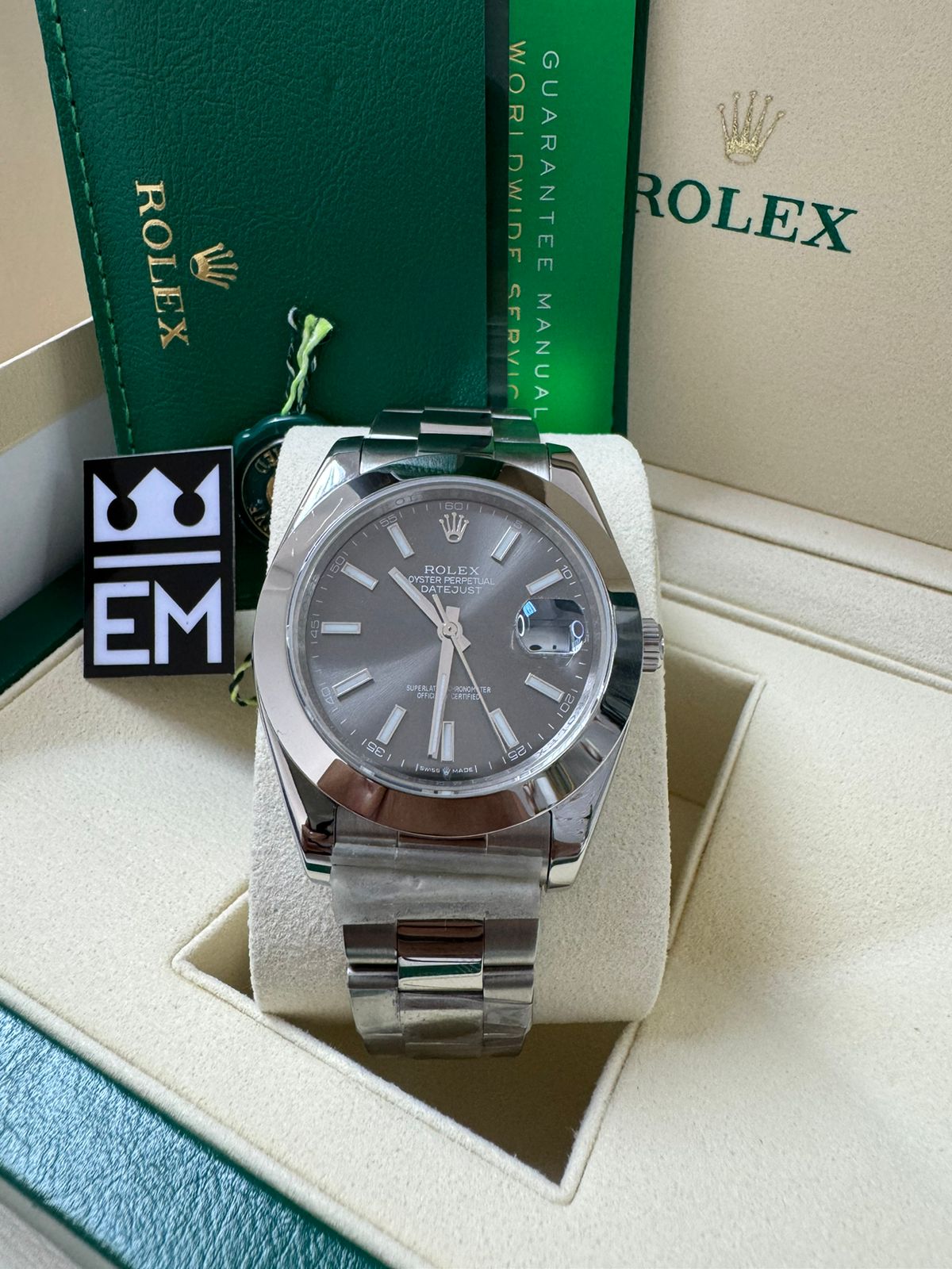 Rolex Datejust / Silver