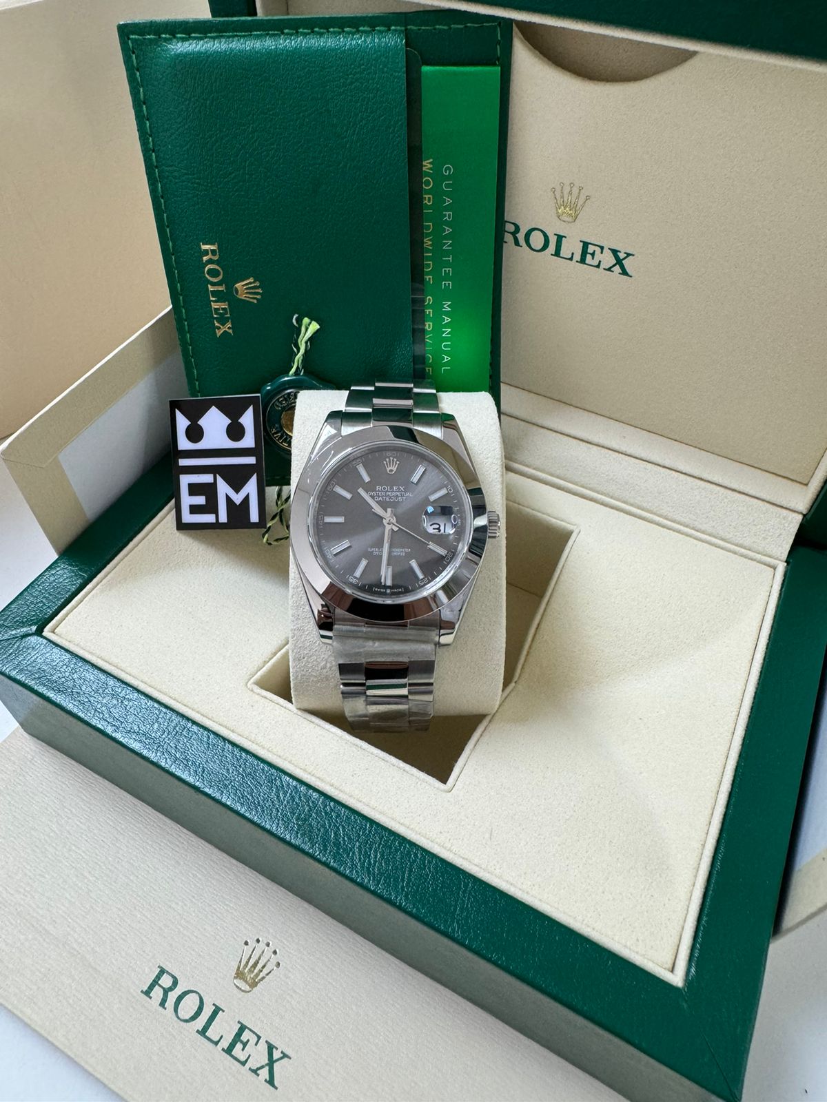Rolex Datejust / Silver