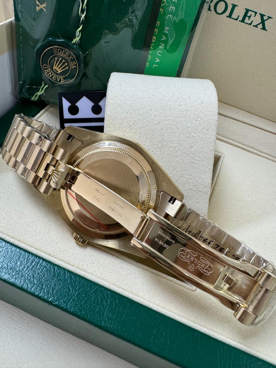 Rolex Day-Date / Gold