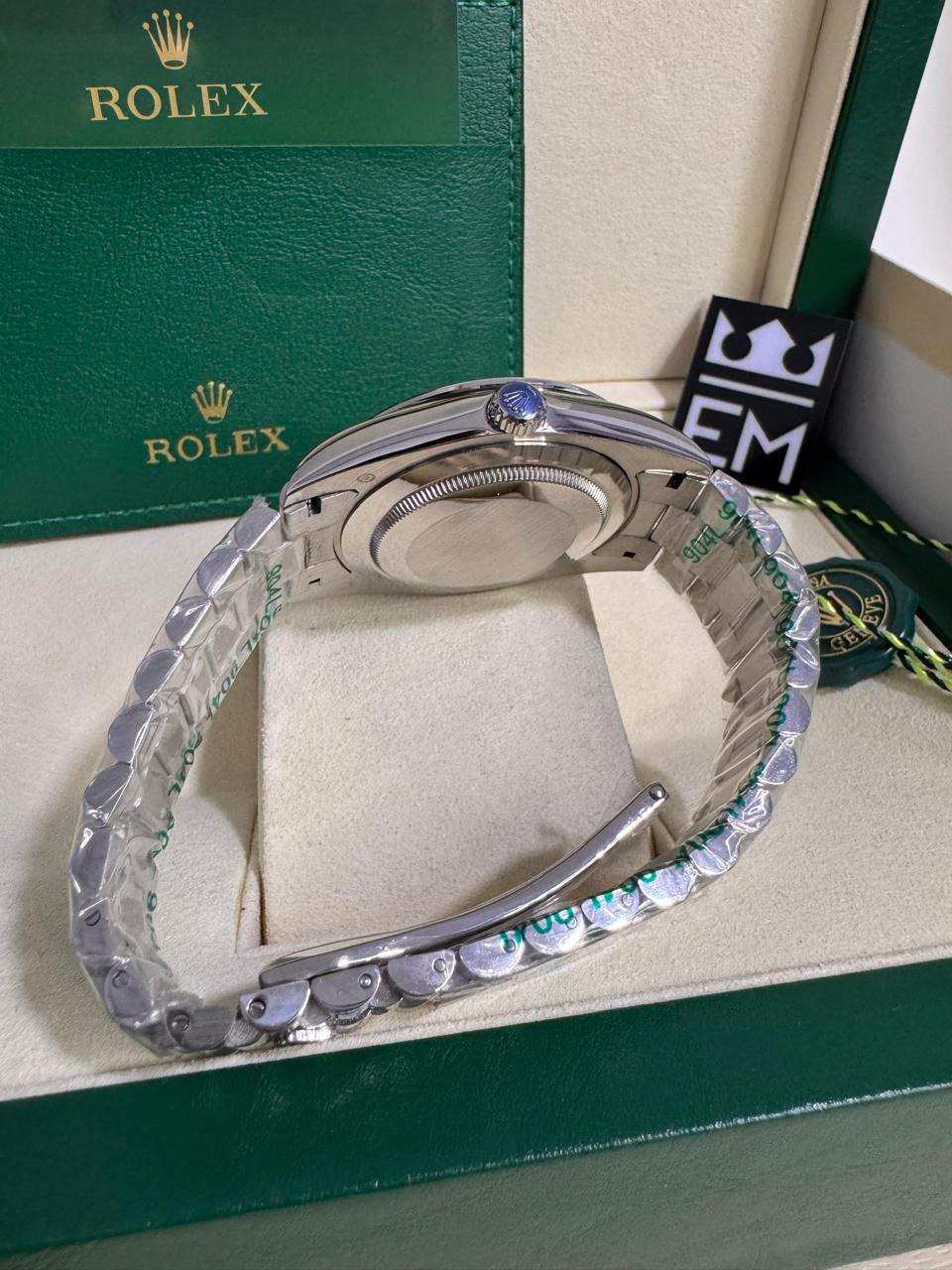Rolex Day-Date / Platinum Arabic Dial