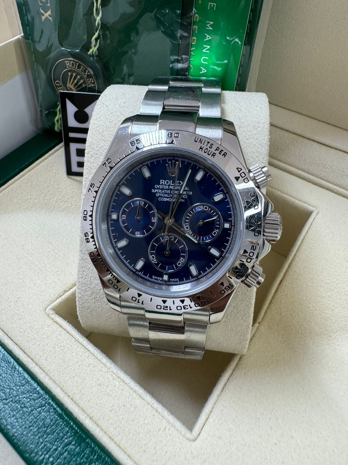 Rolex Daytona / Blue