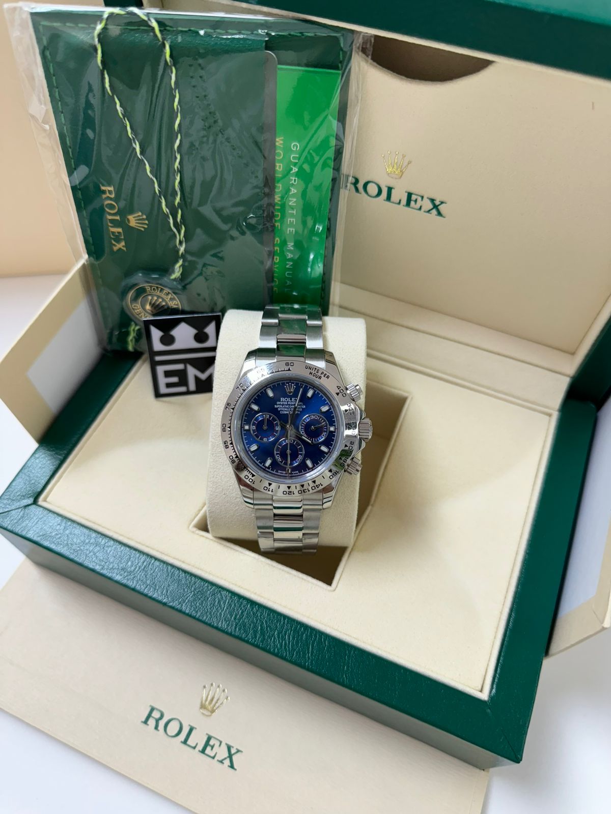 Rolex Daytona / Blue