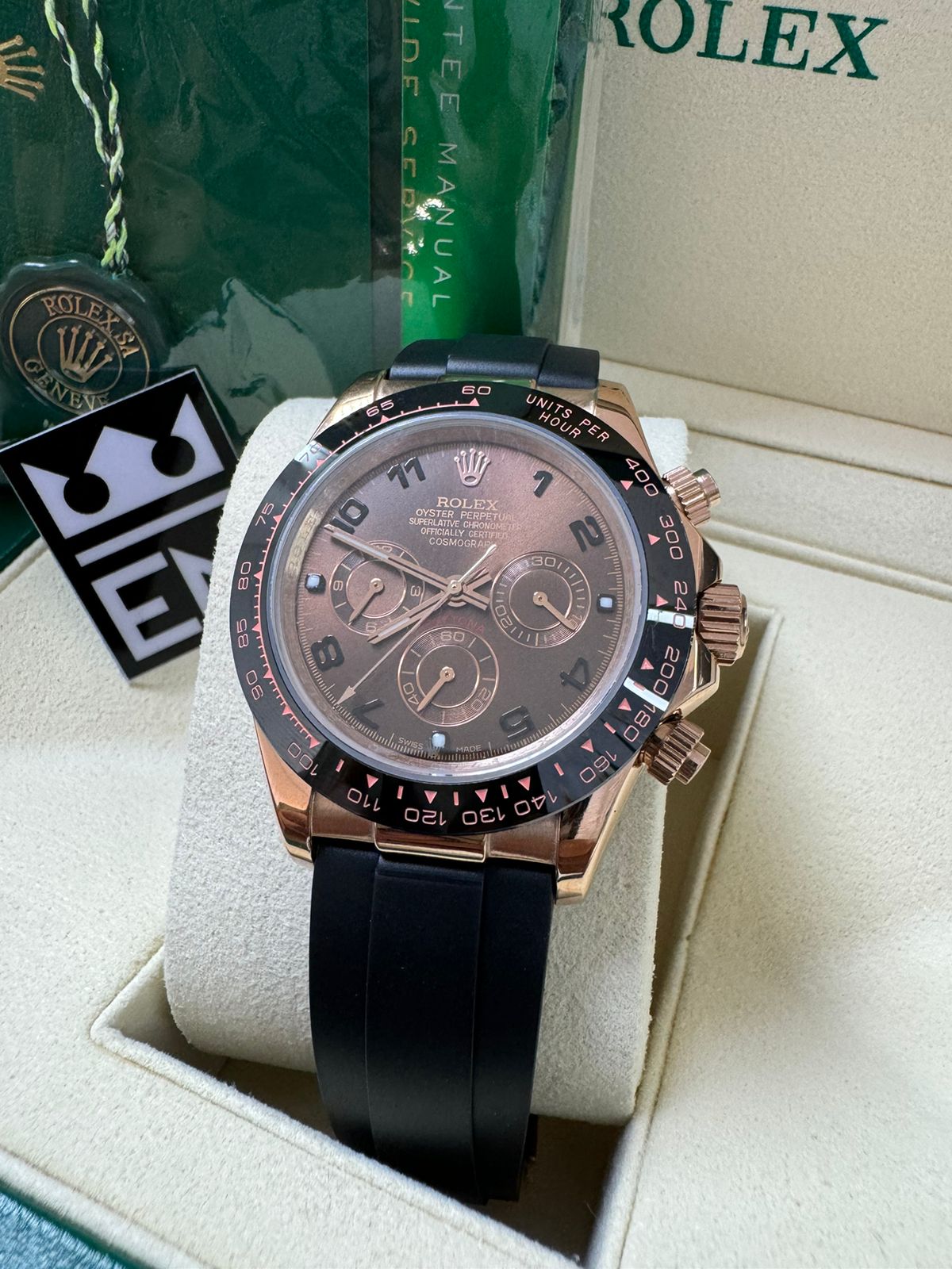 Rolex Daytona / Chocolate