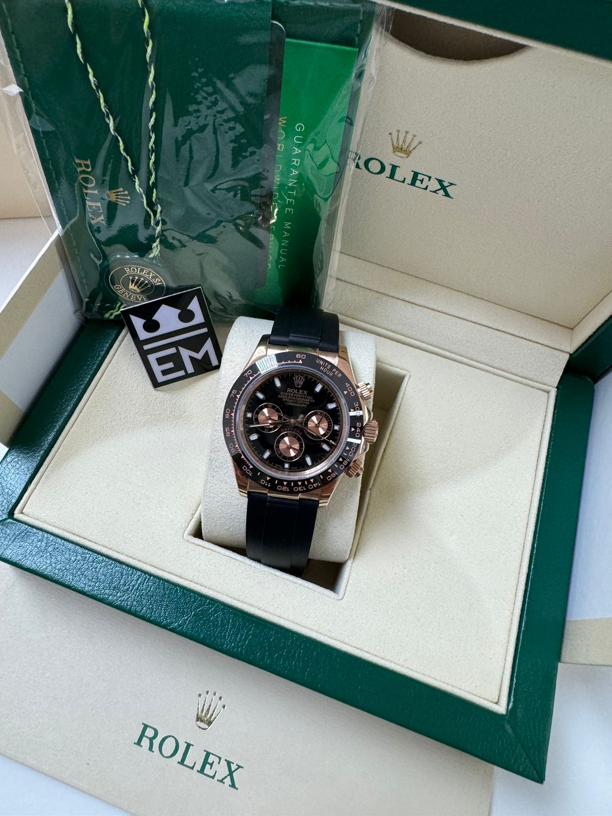 Rolex Daytona / Everose