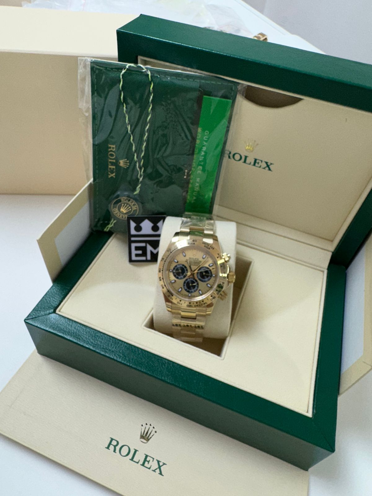 Rolex Daytona / Gold