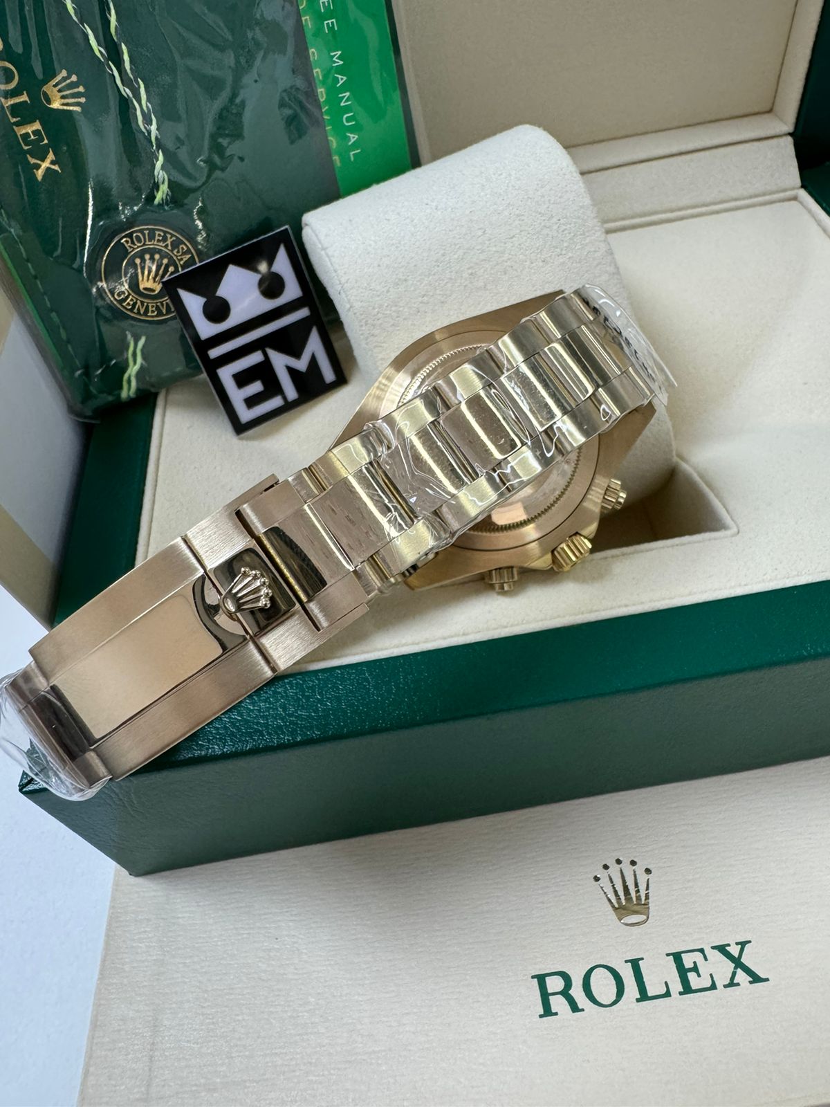 Rolex Daytona / Gold