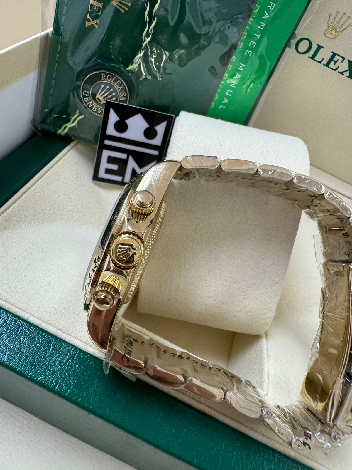 Rolex Daytona / Gold