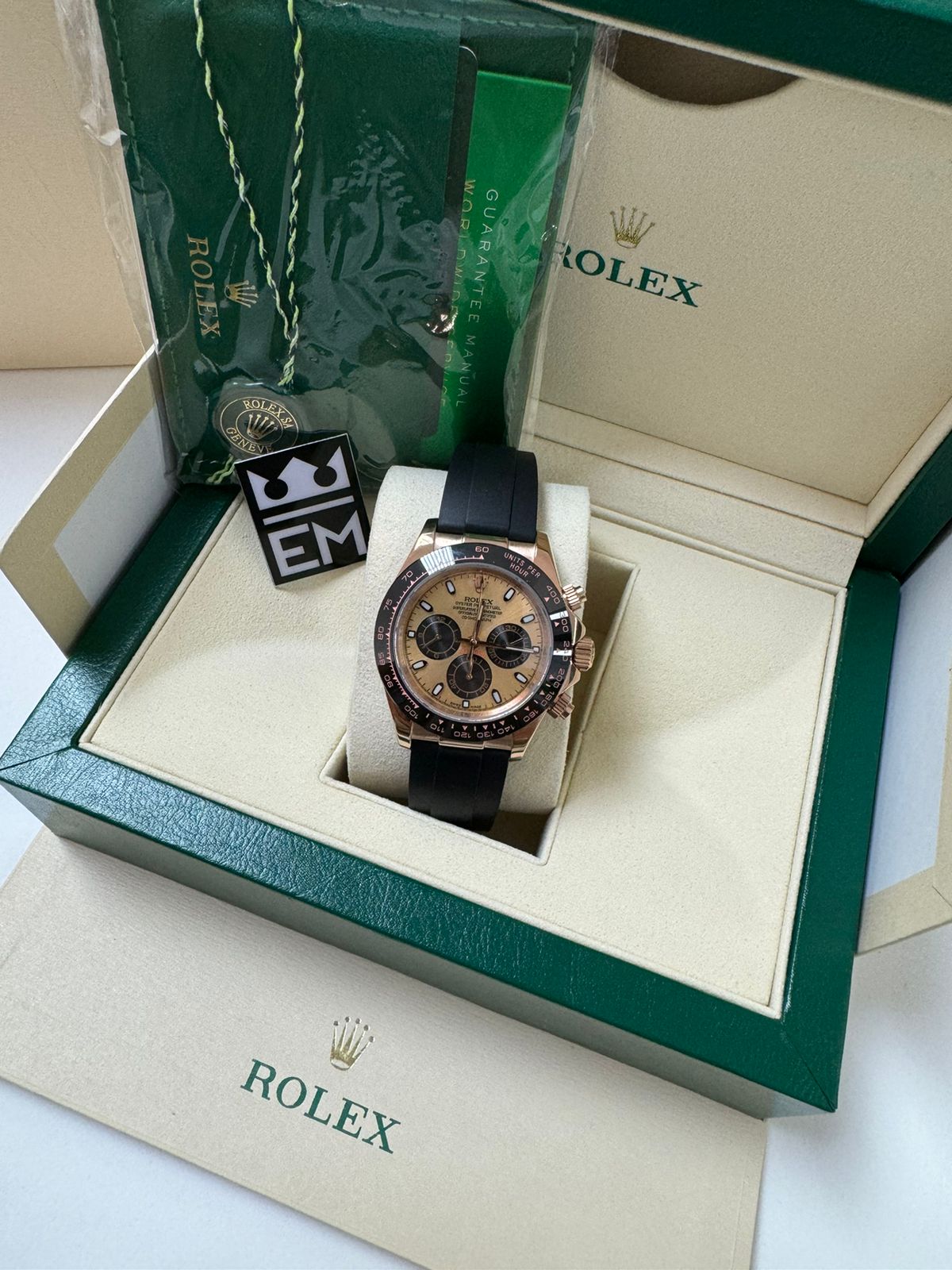 Rolex Daytona / Gold Rosé